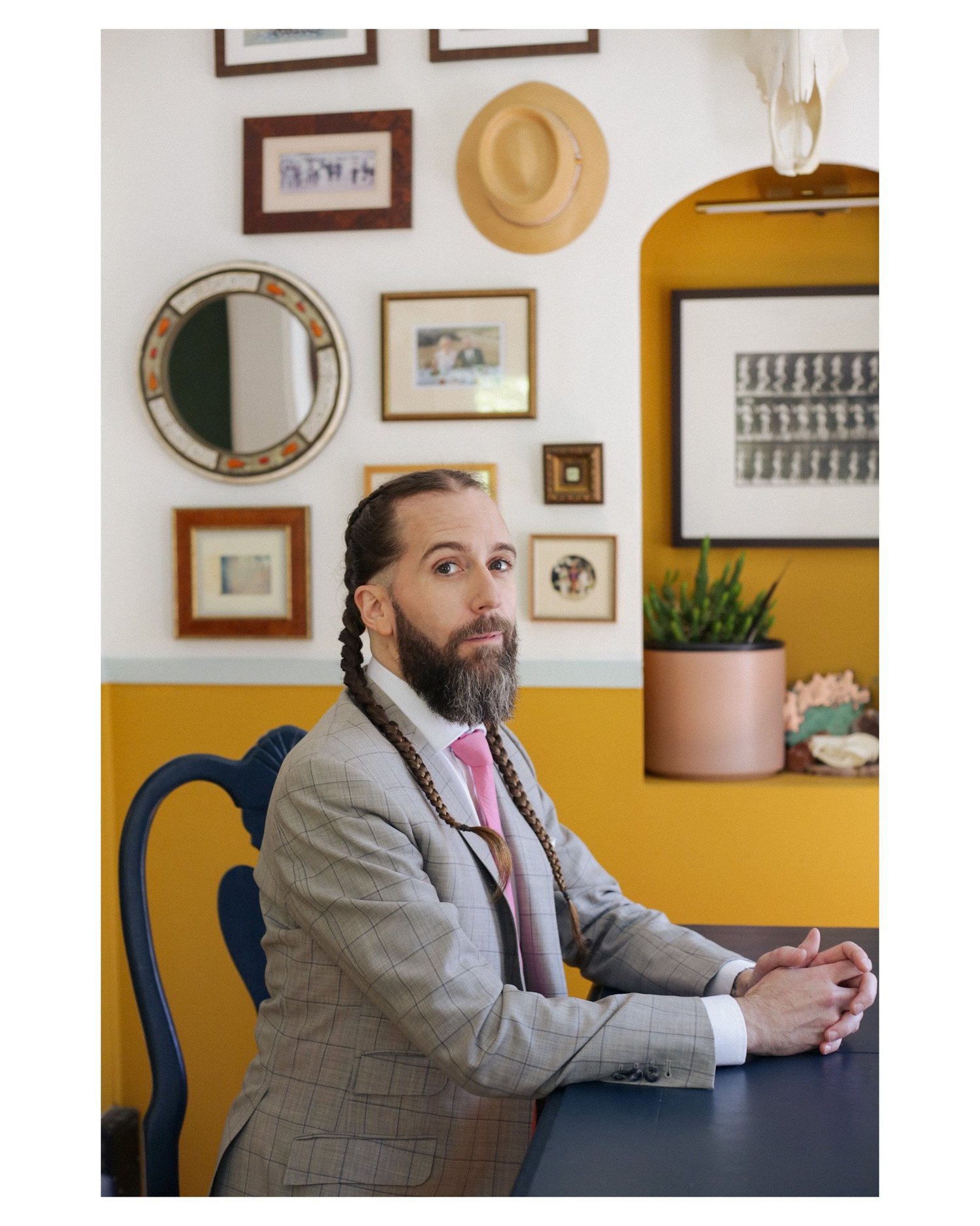 Nathaniel Hodder-Shipp, founder and lead clinician of Breathwork for Recovery