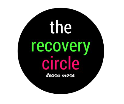 The Recovery Circle badge from the Breathwork for Recovery website